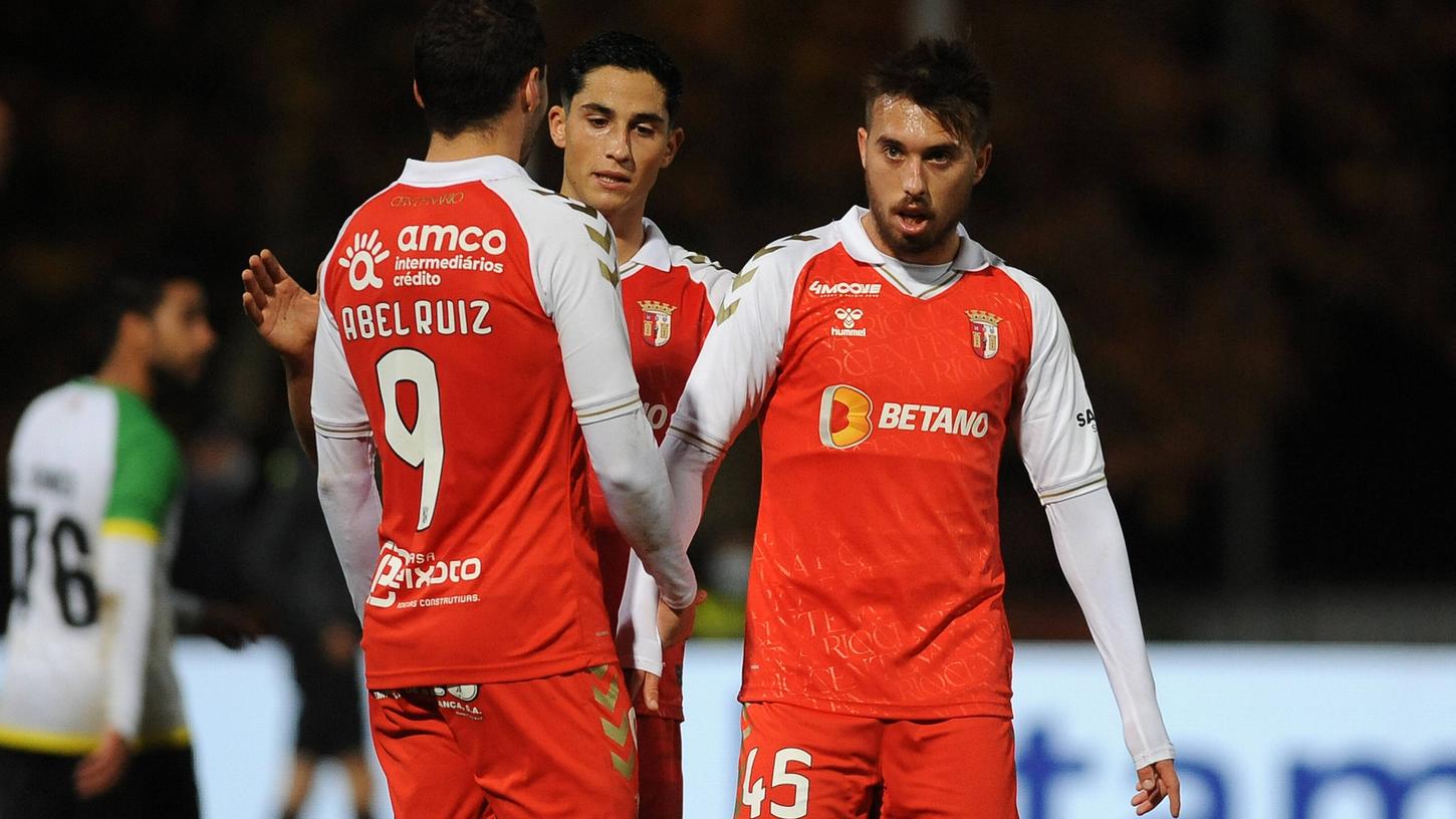 Bleibt in Braga: FCN-Flop Iuri Medeiros. Bleibt in Braga: FCN-Flop Iuri Medeiros.