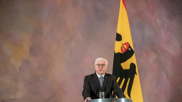 "Es war ein Sturm auf das Herz der amerikanischen Demokratie. Die Fackel der Demokratie wird wieder heller leuchten."
