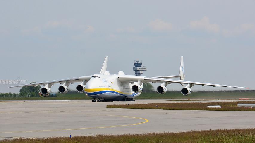 Leipzig, Antonov AN-225, Antonov Design Bureau, größtes Flugzeug der Welt