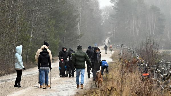 Der Wald ist für viele Menschen ein Zufluchtsort geworden, um der Corona-Angst ein wenig zu entkommen. Manche Ausflugsziele in und um Erlangen werden dabei aber regelmäßig "überrannt".