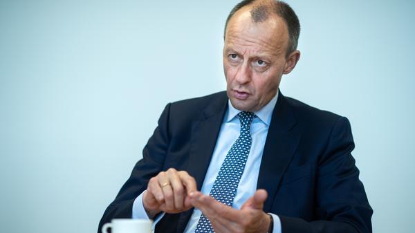 Friedrich Merz fällte ein vernichtendes Urteil über den seit vier Jahren amtierenden Präsidenten: Er sei "ganz offenkundig kein Demokrat".