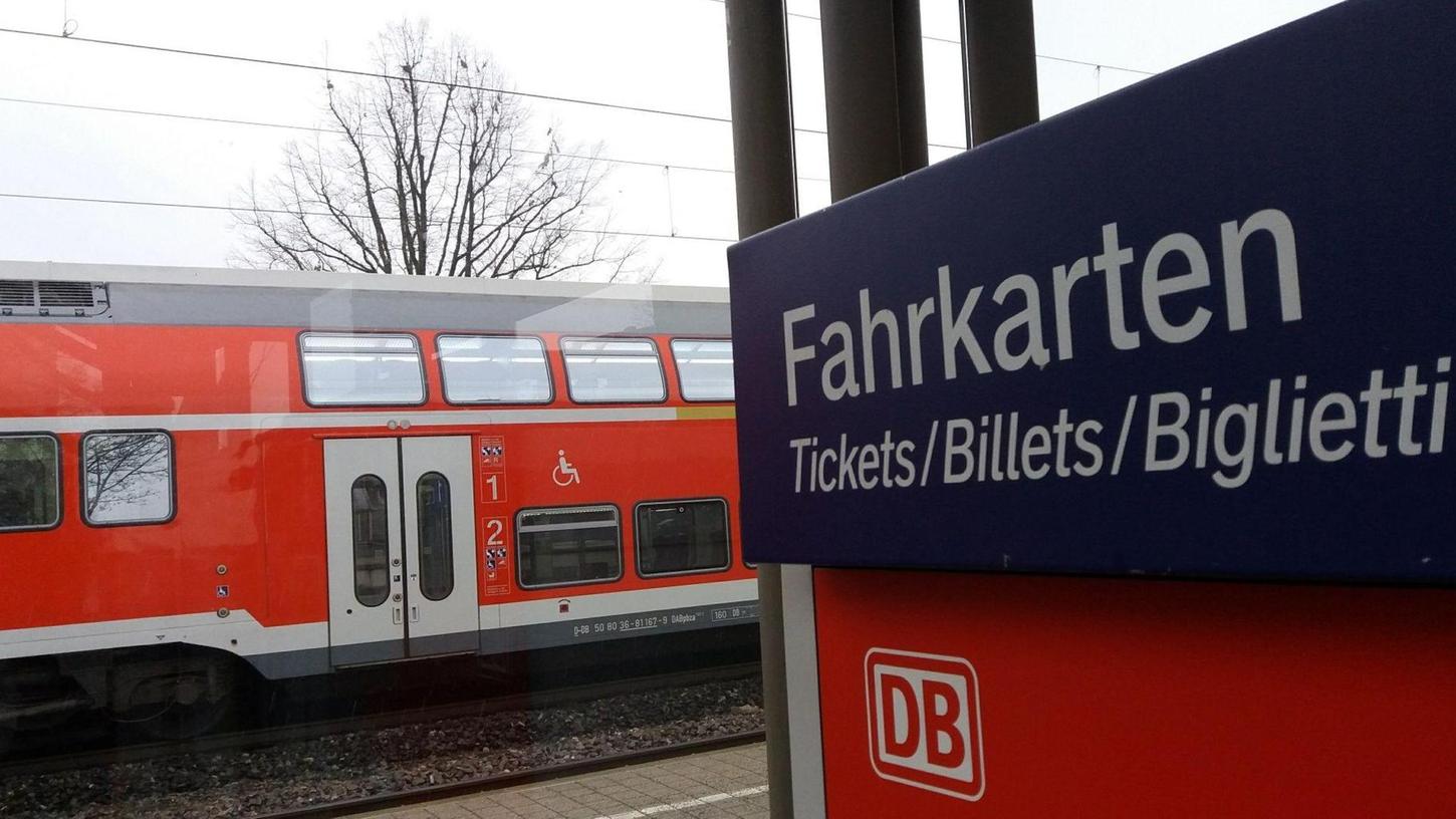 Bahntickets in Schwabach: Nur noch Automaten oder online
