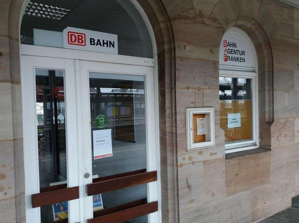 Bahntickets in Schwabach: Nur noch Automaten oder online