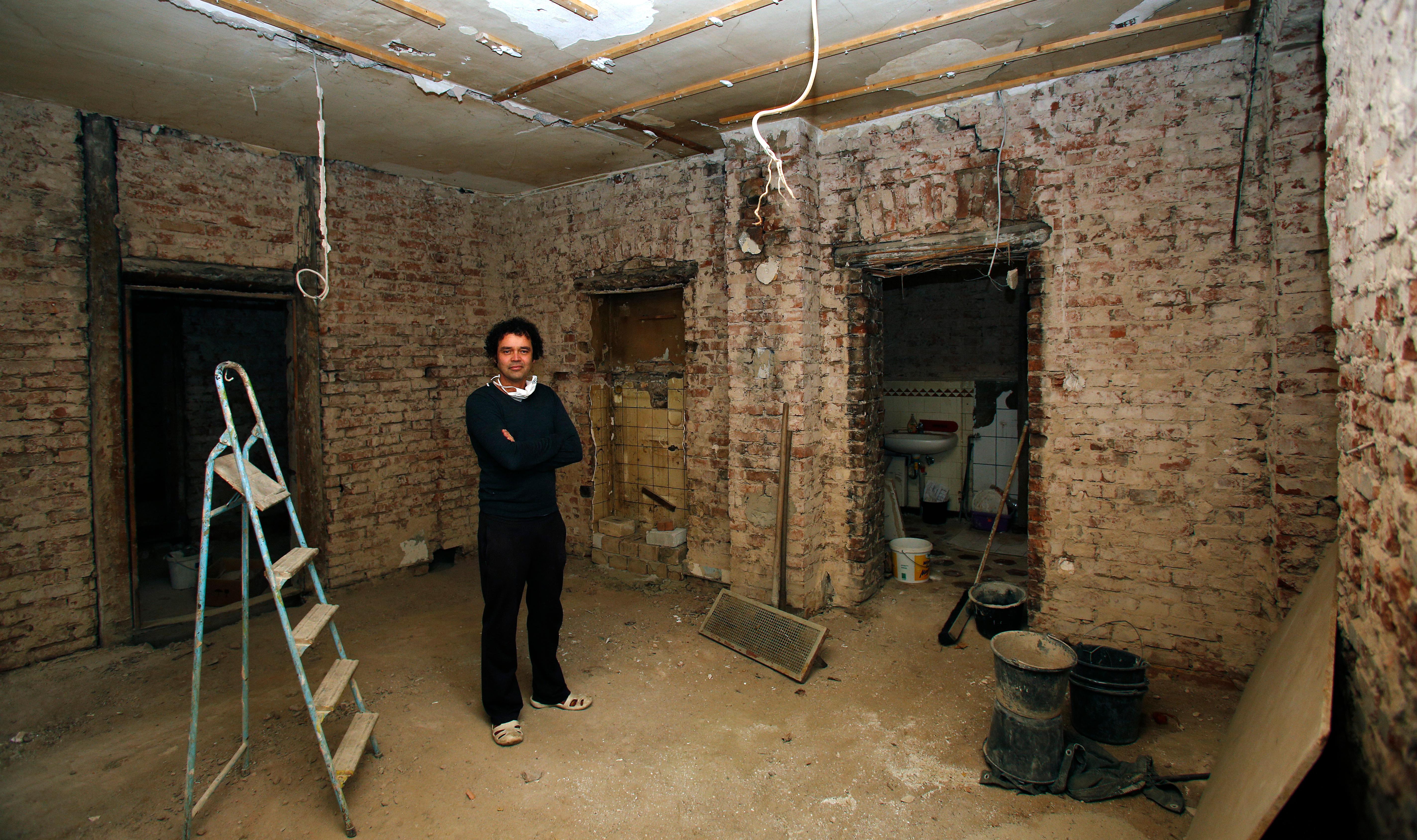 Hauses Volprechtstraße 21
