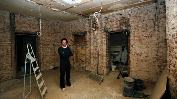 Hauses Volprechtstraße 21