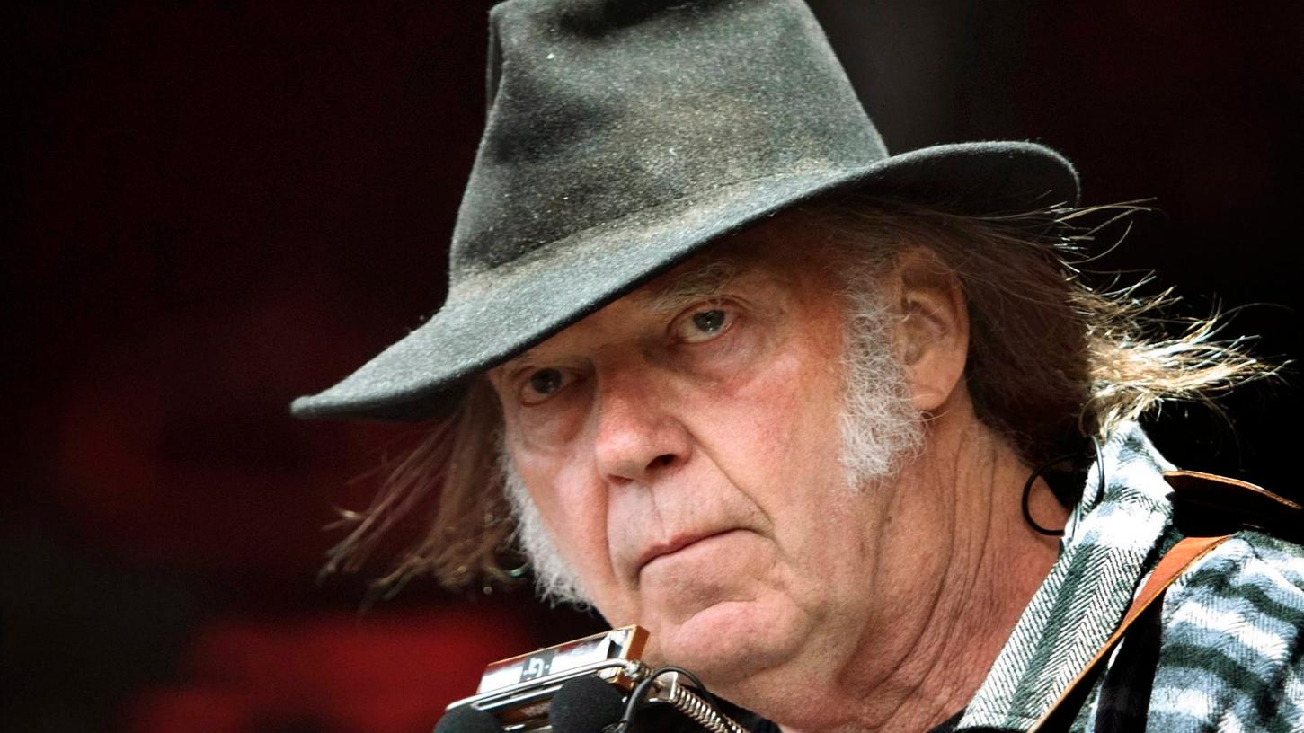 Auch der kanadische Singer-Songwriter Neil Young hat einen Teil seiner Songrechte verkauft.