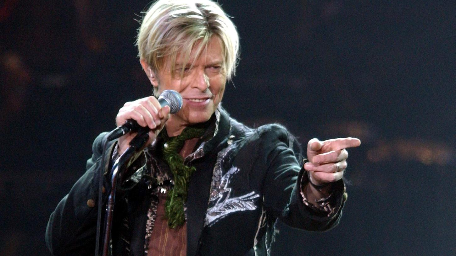 Seine Songs drehten sich oft um das Ende und die letzten Dinge: David Bowie.