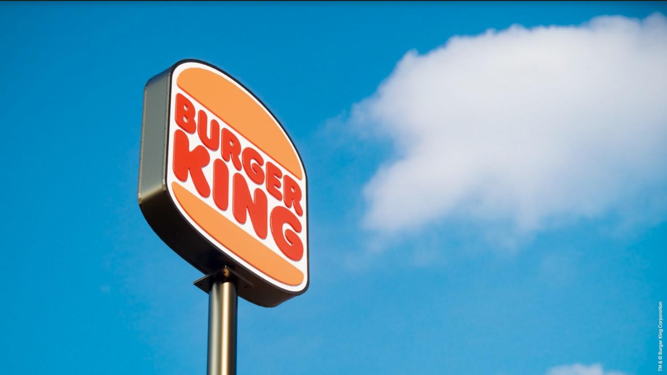 So sieht das neue Logo von Burger King aus.