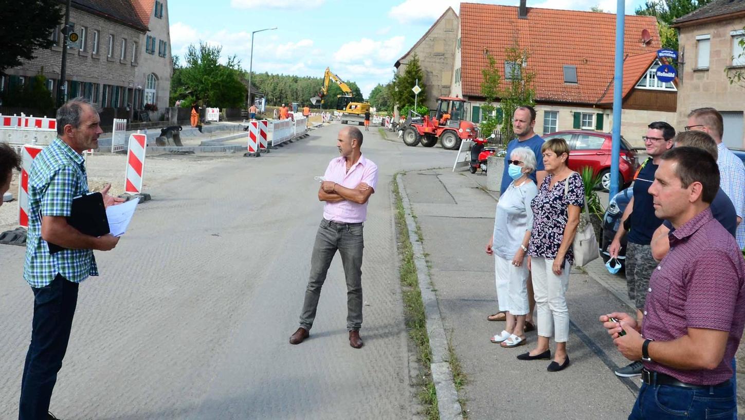 Nach der Einweihung der Umgehung von Wernsbach kann die Ortsdurchfahrt des Georgensgmünder Ortsteils neu geplant werden