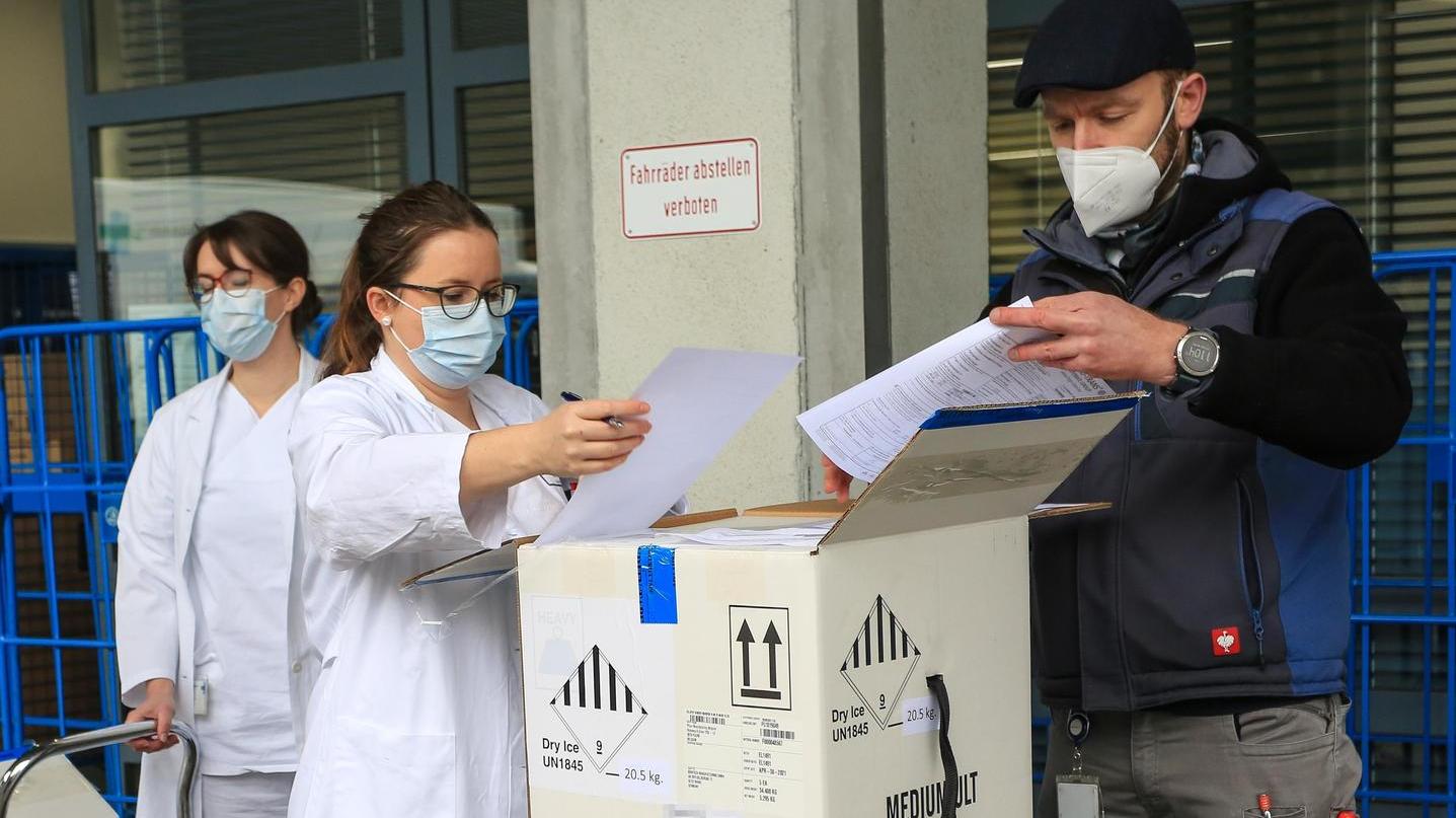Erlangen: Schleppender Nachschub bei den Impfdosen