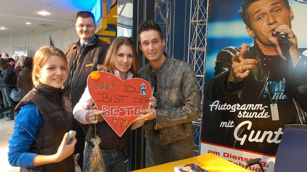 Der Nürnberger Gunther Göbbel trat 2004 bei "Deutschland sucht den Superstar" (RTL) an. Er wurde Fünfter.