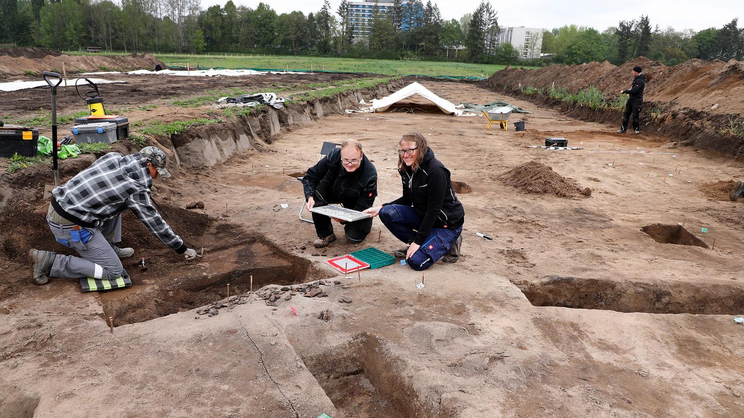 Vor 3000 Jahren: Das gab es laut Archäologen im Knoblauchsland zu essen