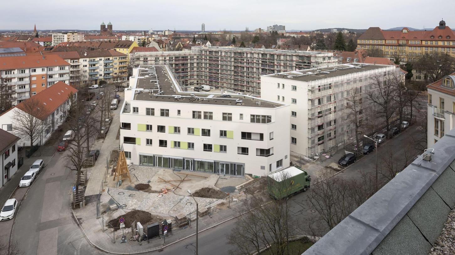 Nürnberg: 24 Prozent der Haushalte mit Kind haben zu wenig Wohnraum