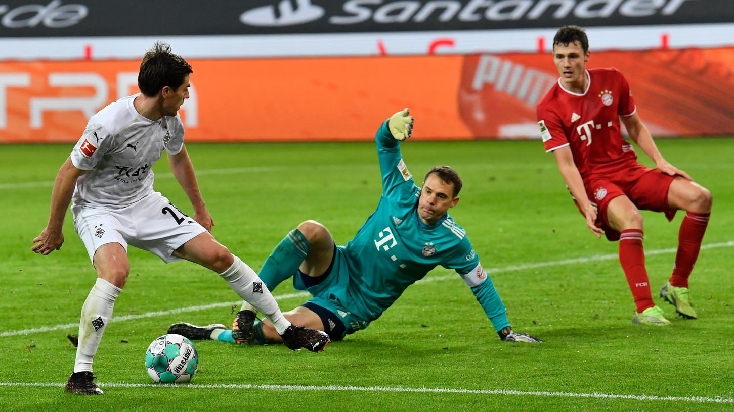 3:2 nach 0:2! Gladbach dreht's gegen die Fehler-Bayern