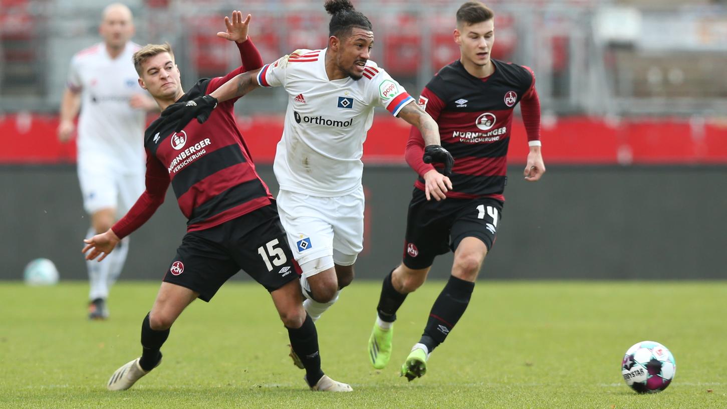 Der FCN hat sich gegen den HSV erfolgreich gewehrt und zurecht einen Punkt in Nürnberg behalten.