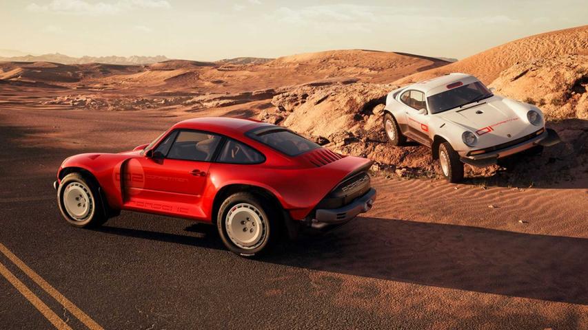 Porsche 911 ACS: In die Wüste geschickt