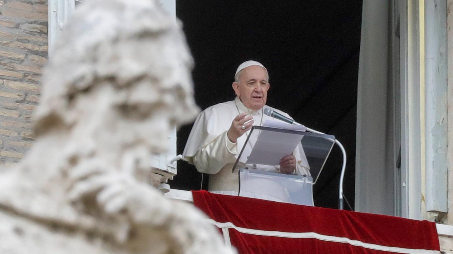 Papst Franziskus hat sich zu den aktuellen Geschehnissen in der Welt geäußert.