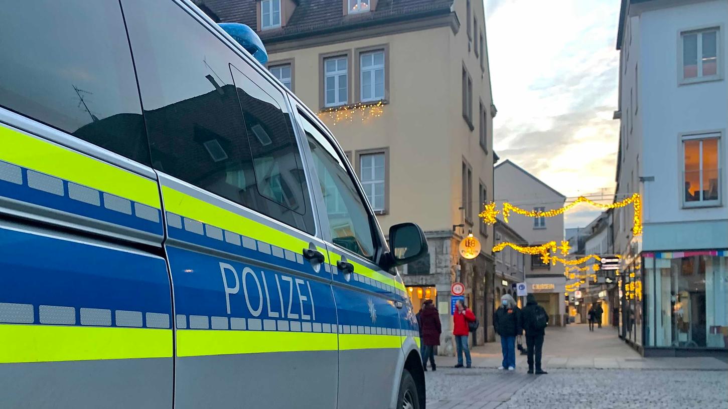 Die Bayerische Polizei wird ab Montag die Einhaltung des Corona-Bewegungsradius' kontrollieren.
