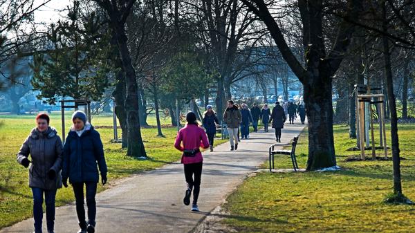 Impressionen Marienbergpark..