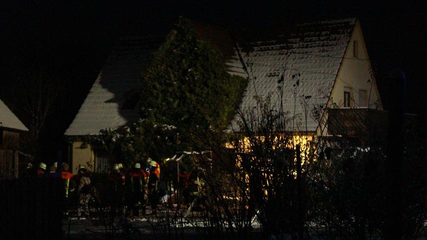 Brand in der Küche: Feuerwehreinsatz in Wölm