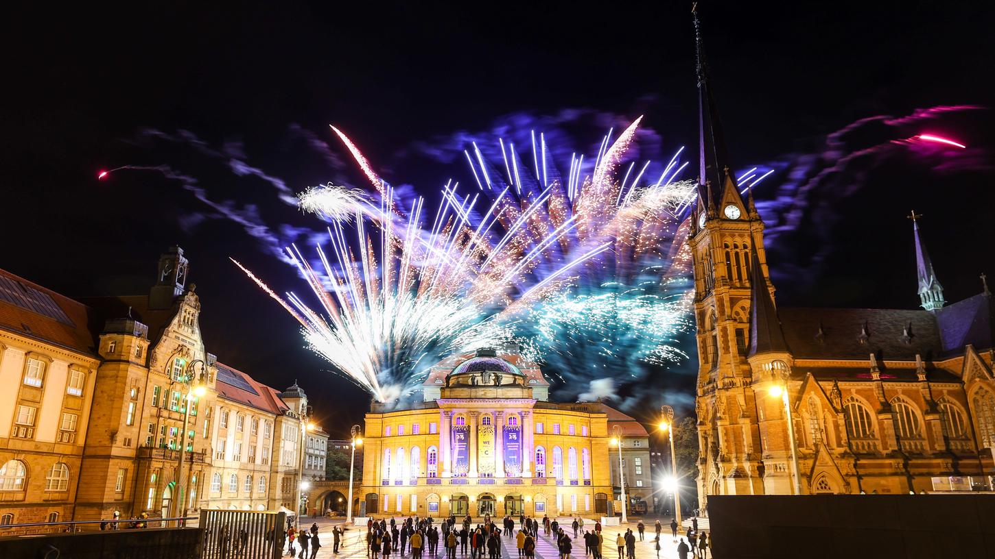 Jetzt ist es offiziell: Chemnitz wird 2025 Kulturhauptstadt Europas
