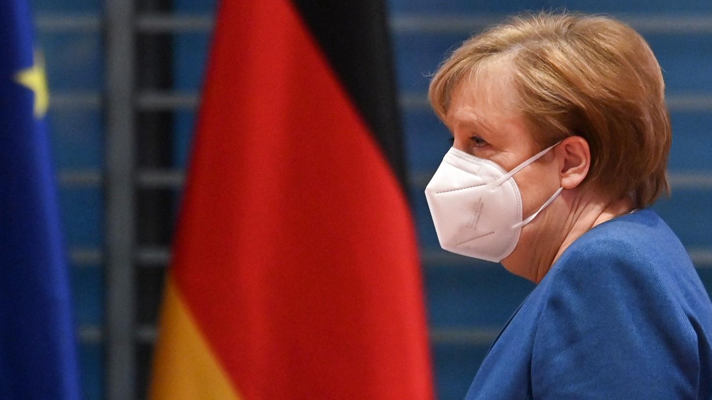 Berichte: Merkel geht von Lockdown bis Mitte März aus