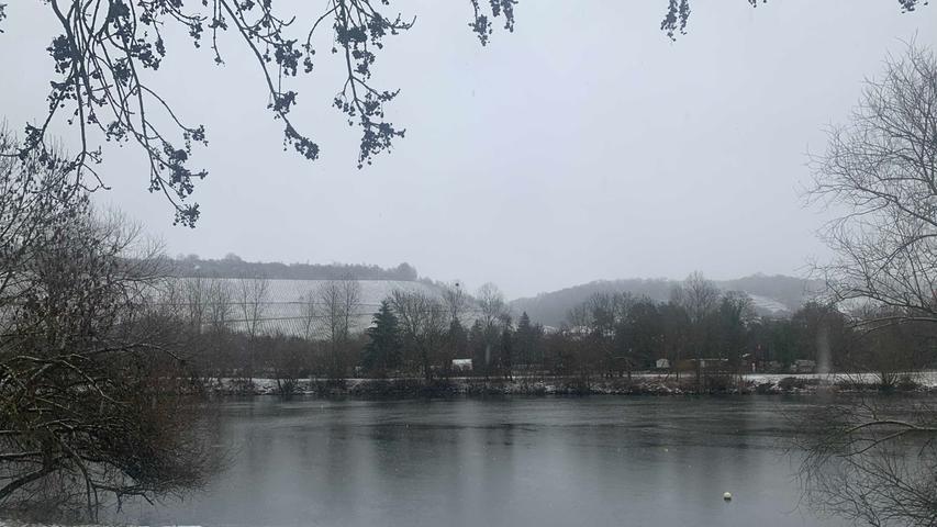 Schneetreiben in Nürnberg: Viel zu tun für den Winterdienst