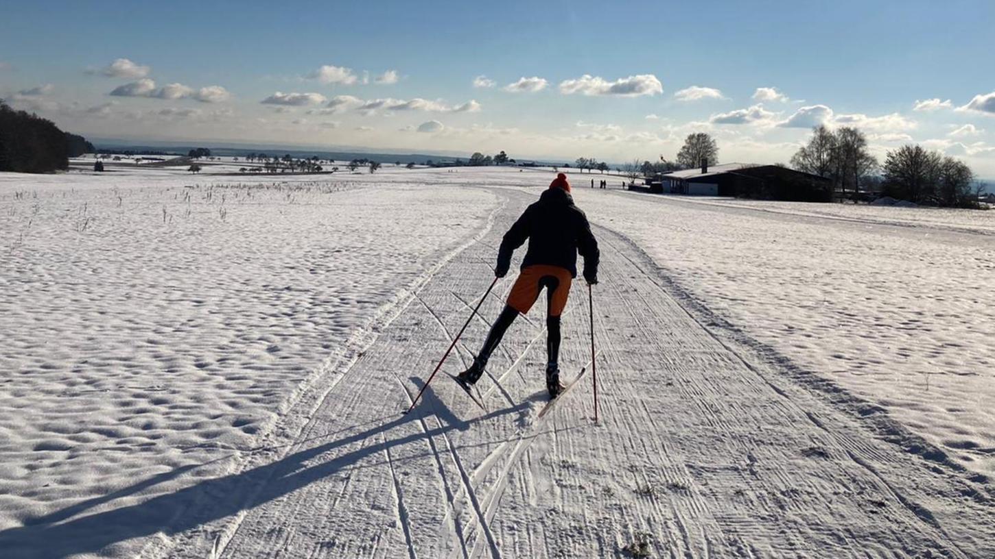 Landkreis Roth: Ski und Rodel gut – außer am Skilift
