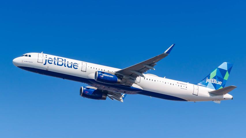 Auf Platz 10 im Ranking folgt schließlich die US-amerikanische Fluglinie JetBlue mit 91,90% im Risiko-Index