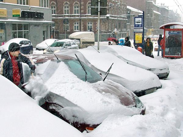 Autofahren: Der Winter ist kein Freibrief