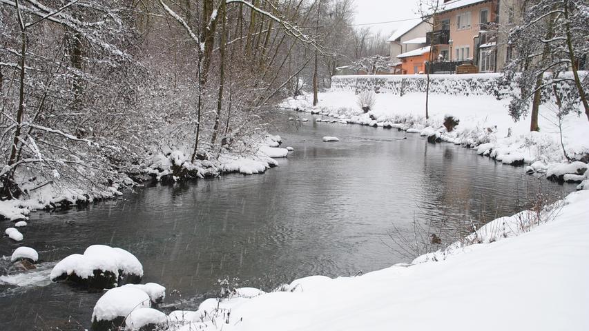 Schnee in der Fränkischen Schweiz: Die schönsten Bilder