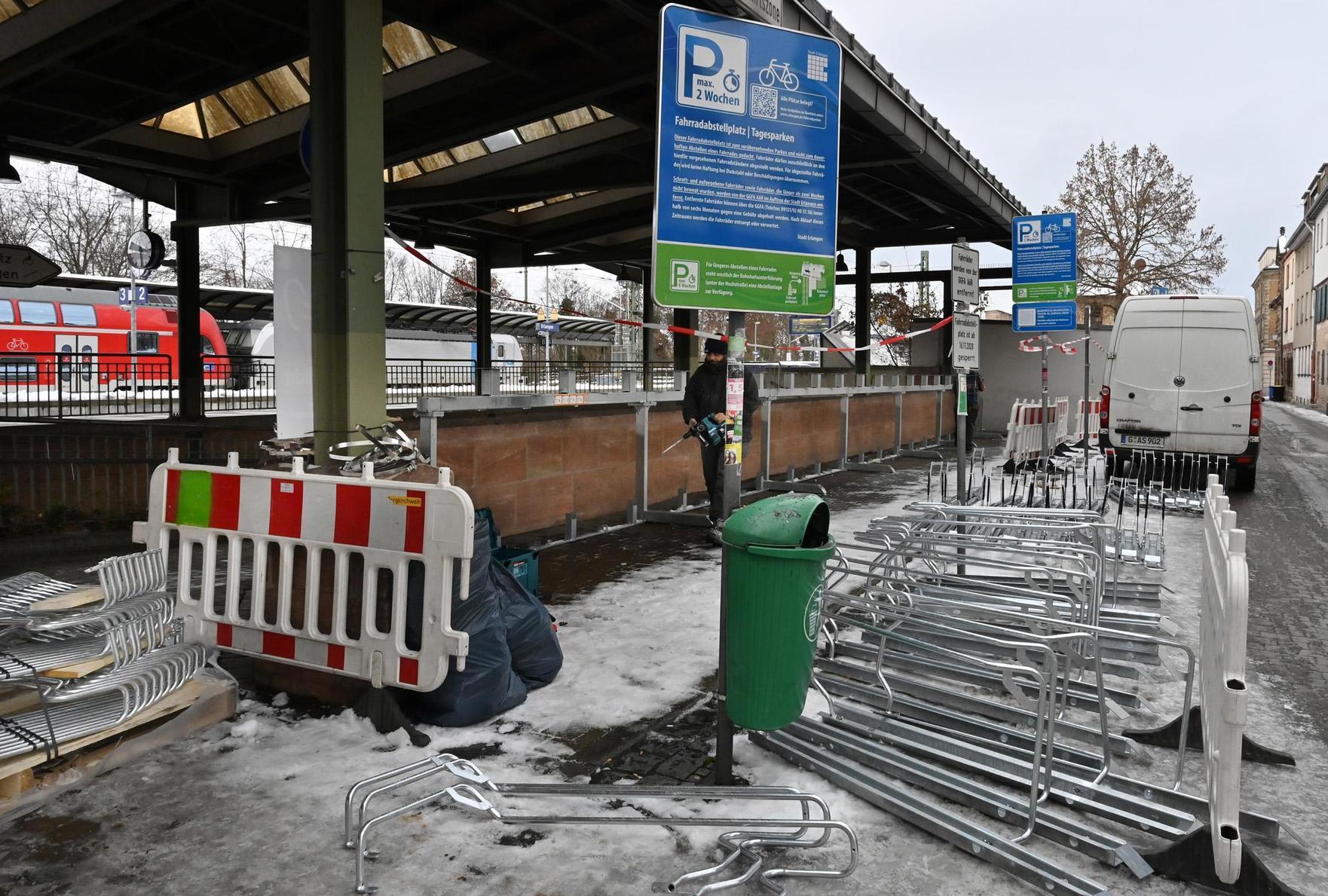 erlangen leipziger straße 6 hüttendorf mit dem fahrrad