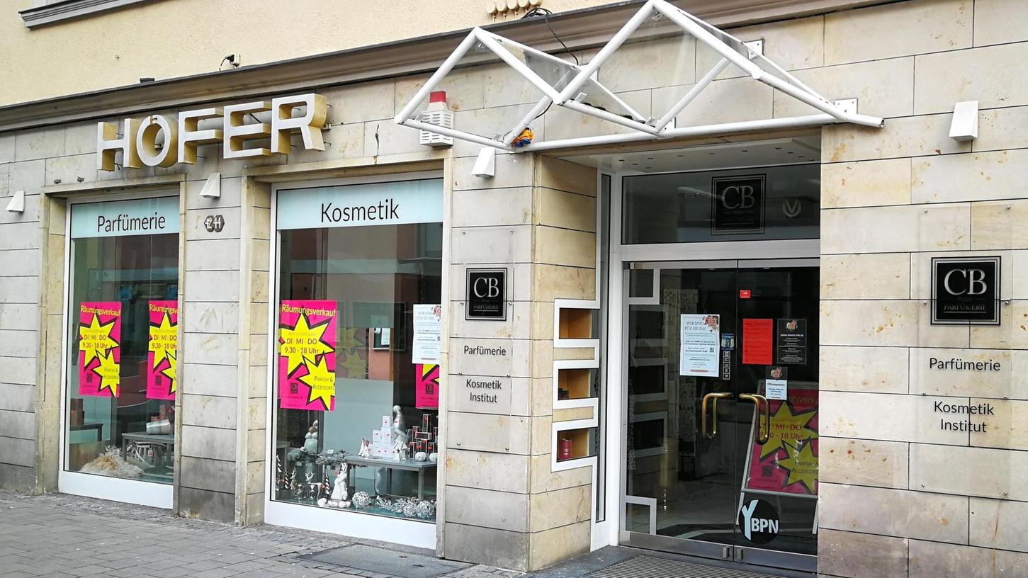 Altstadt Erlangen: Das Ladensterben geht weiter