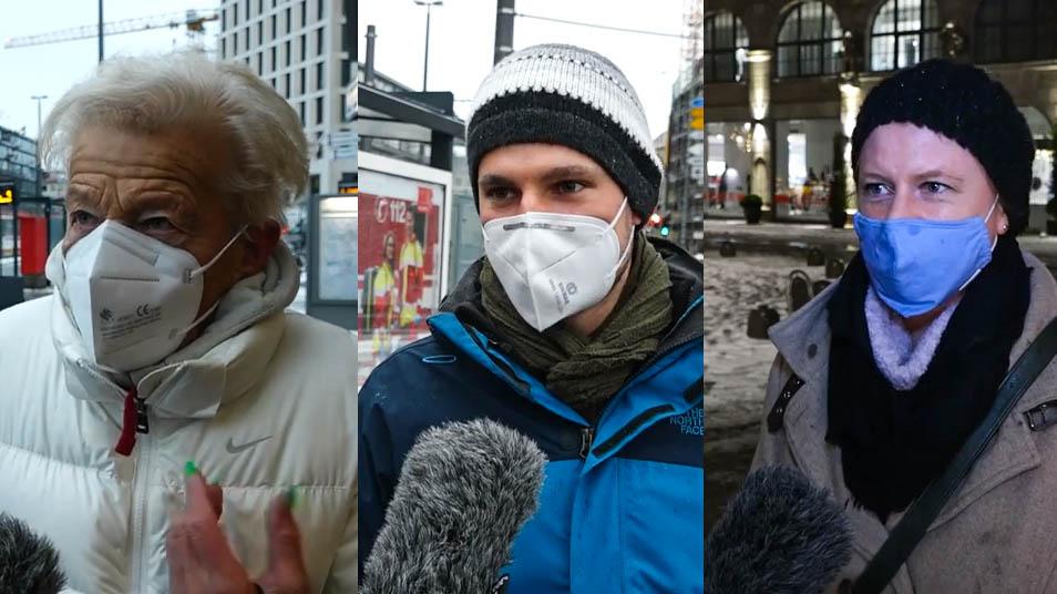 Umfrage in Nürnberg: Das sagen die Bürger zur FFP2-Maskenpflicht