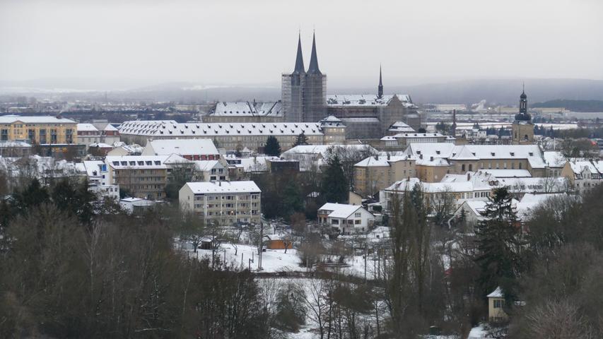 So schön ist Bamberg im Schneewinter