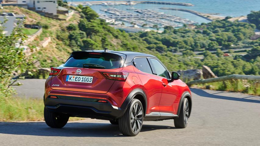 Fahrbericht: Nissan Juke 1.0 DIG-T DCT