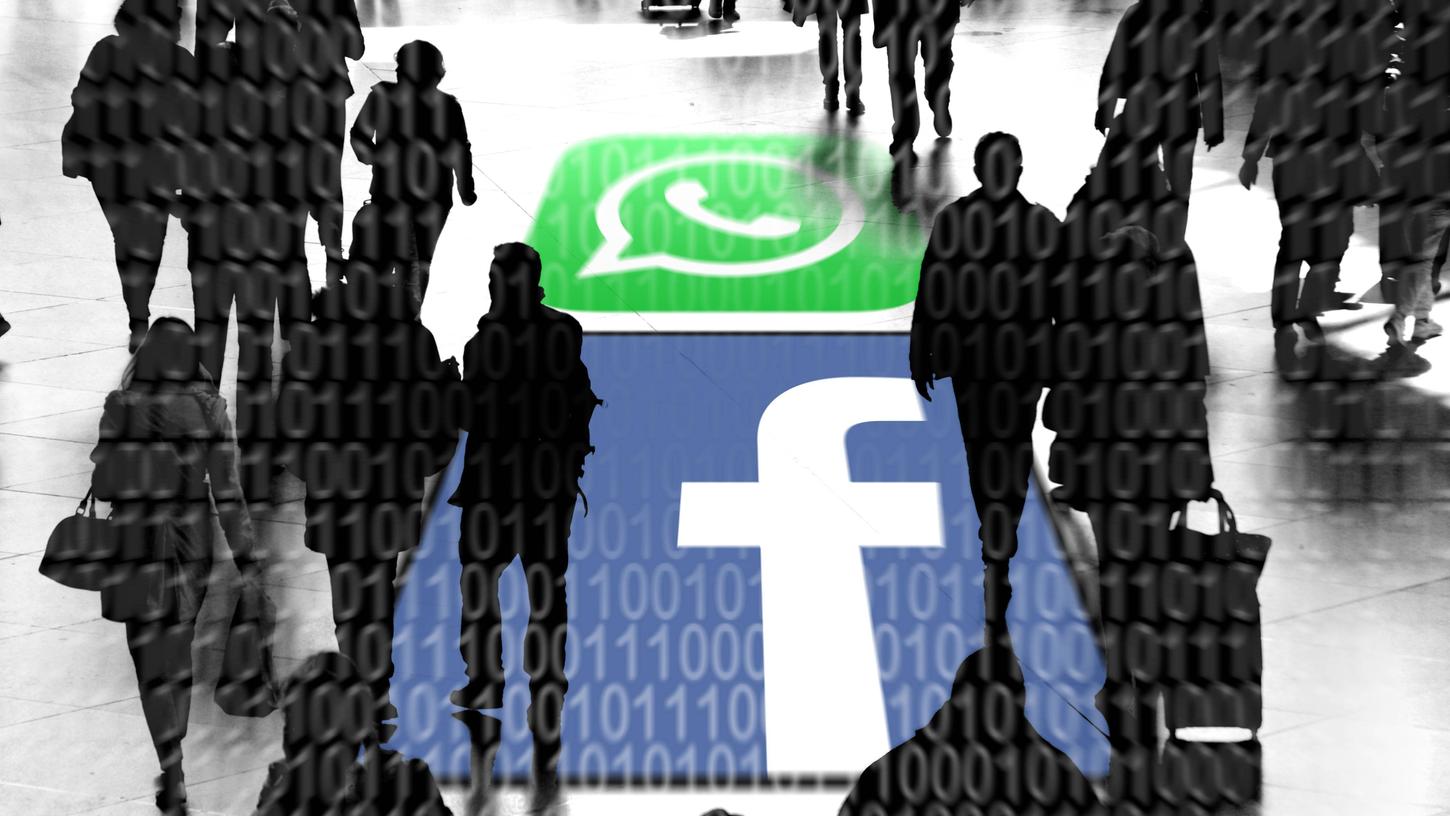 Neue Nutzungsbedingungen erlauben dem Messenger Whatsapp die Weitergabe von Daten an den Mutterkonzern Facebook.