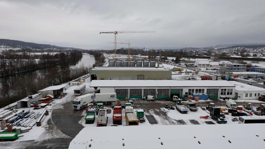 Ein High-End-Campus für 350 Millionen Euro: So schaut es auf der Siemens-Baustelle in Forchheim aus
