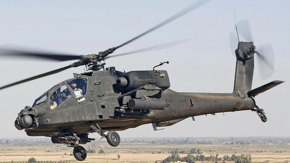 US-Army trainiert: Hubschrauber im Landkreis ERH unterwegs