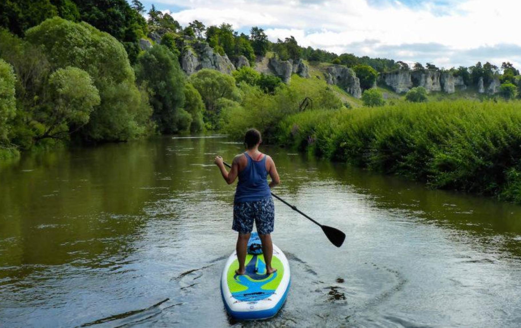 Altmühl Stand-Up-Paddling Zwölf Apostel Miriam Zöllich