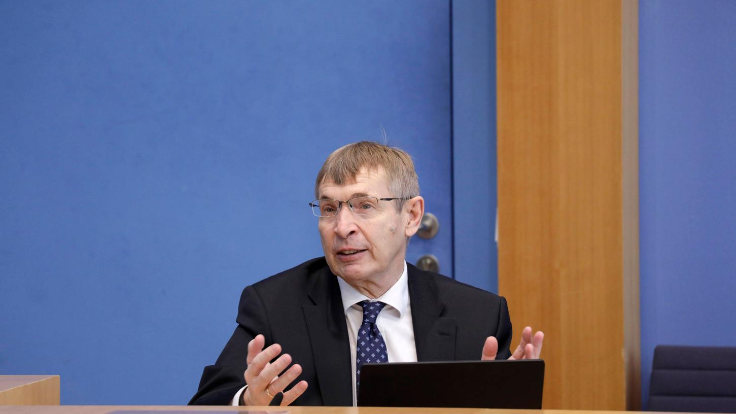 Professor Klaus Cichutek ist Präsident des Paul-Ehrlich-Instituts (PEI).