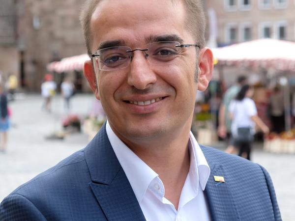 FDP-Stadtrat Ümit Sormaz