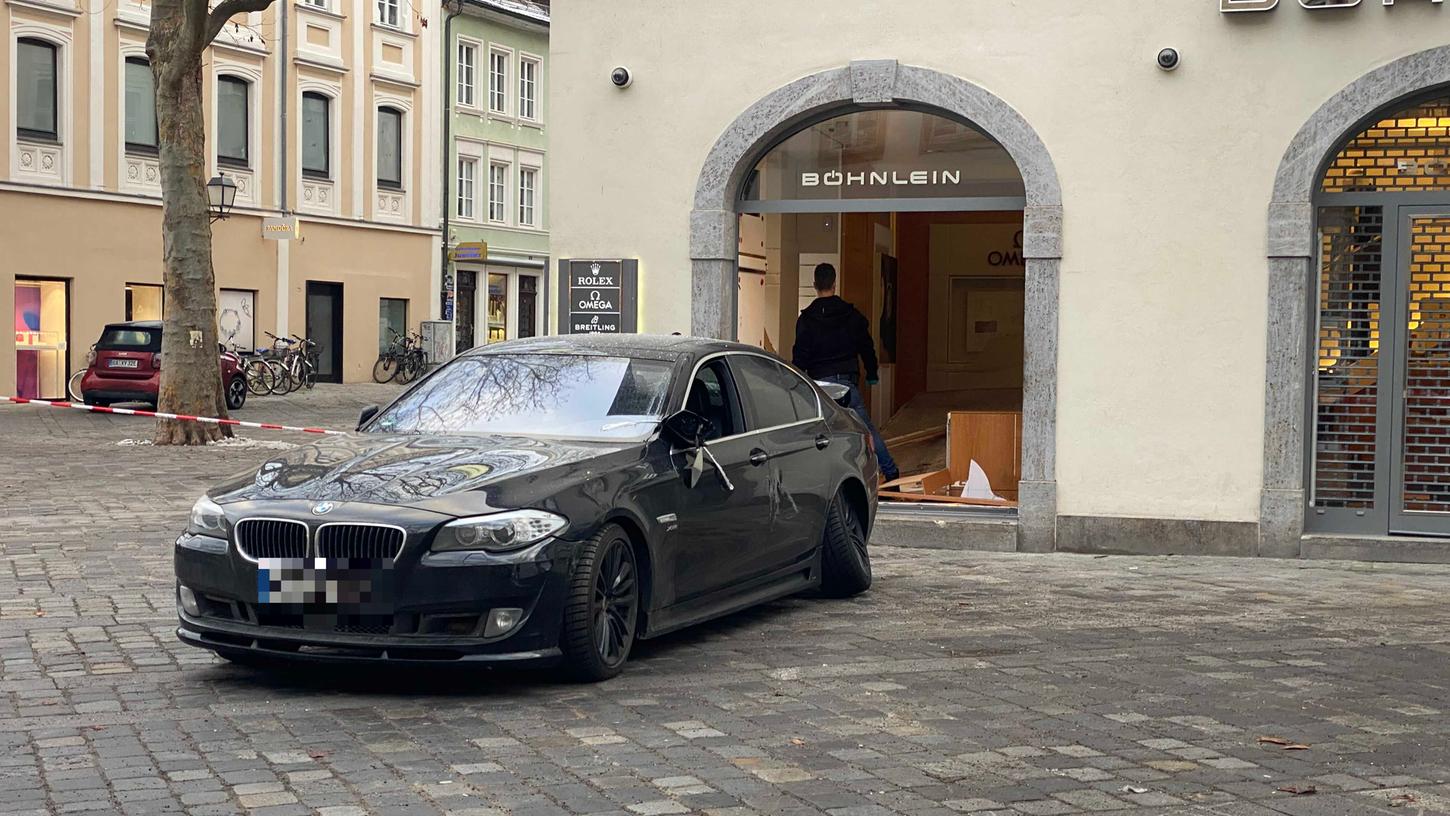 Nach spektakulärem Juwelenraub in Bamberg: Polizei schnappt Verdächtige