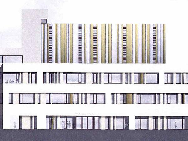 Universitäts-Bibliothek wird neu eingekleidet Universitäts-Bibliothek wird neu eingekleidet