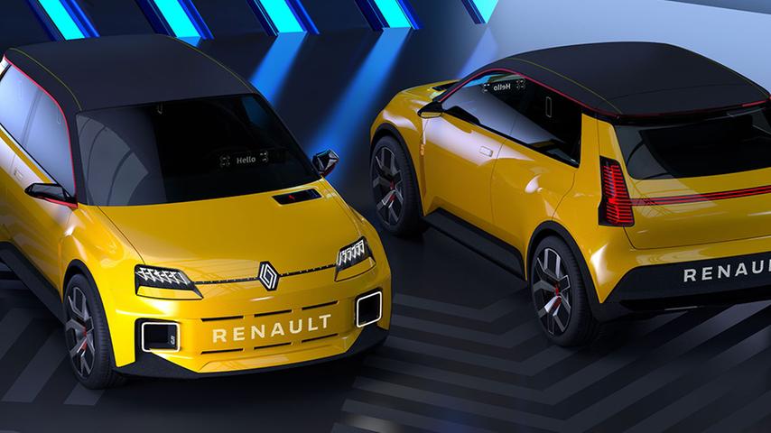 Renault R5 Prototype: Comeback für den Kult-Kleinwagen
