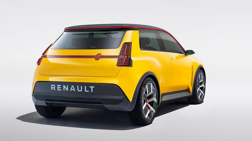 Renault bringt den R5 zurück – elektrisch!