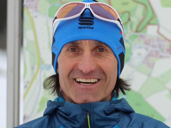 Der Österreicher Thomas Meßner kennt sich mit Langlauf bestens aus.