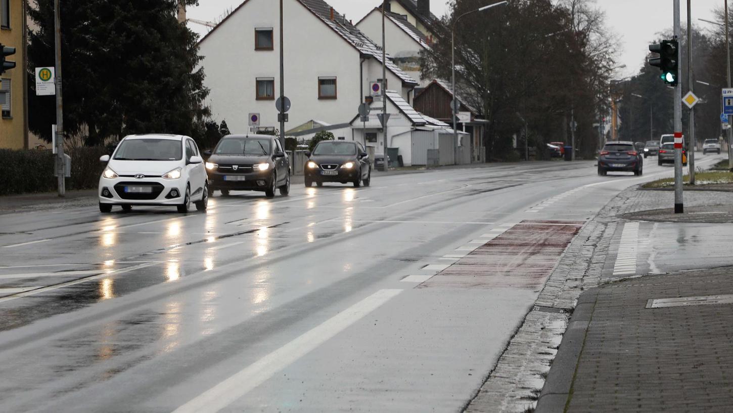 Bayreuther Straße in Forchheim: Woher kommt das Rubbeln?