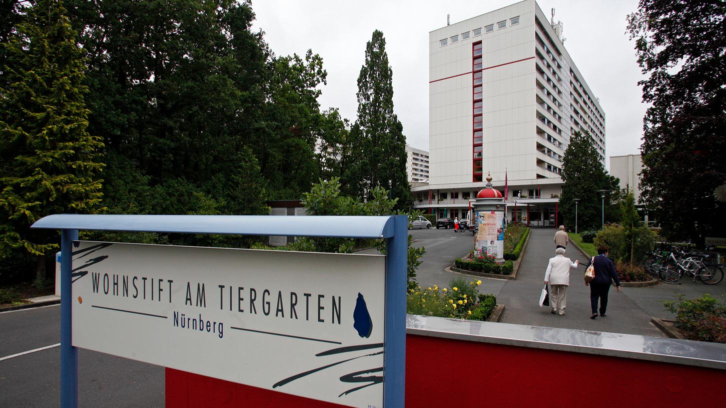 Im Wohnstift am Tiergarten hat sich die Lage erstmal entspannt.