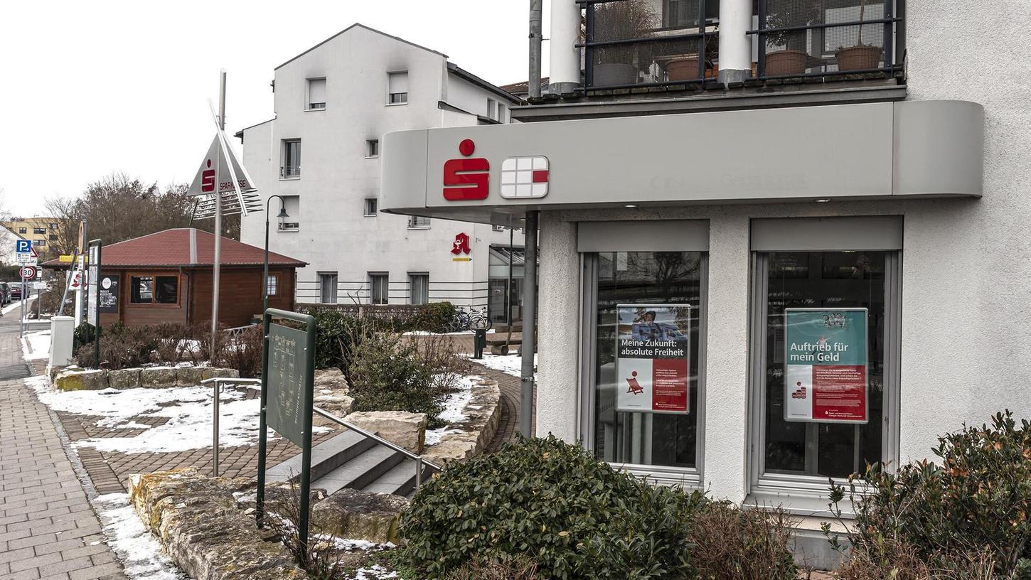Sparkasse schließt Filialen in Mittelfranken: Welche Standorte betroffen sind
